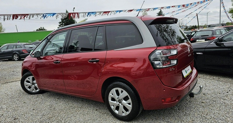 Citroen C4 Grand Picasso cena 38900 przebieg: 192000, rok produkcji 2013 z Połczyn-Zdrój małe 466